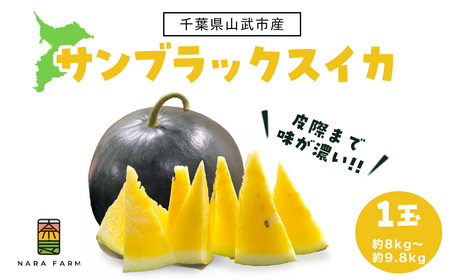 サンブラックスイカ