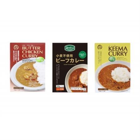 コスモ食品千葉いすみ工場製造「美味安心」レトルトカレー 計12箱_惣菜・加工品 カレー _