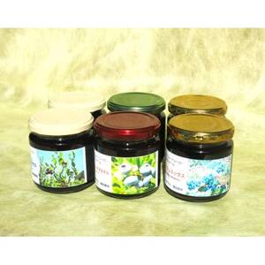 いすみ産(自家農園)ブルーベリーのこだわりジャム4種6個セット(各180g)_惣菜・加工品 ジャム 缶詰・瓶詰 _