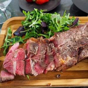 いすみ牛肉ステーキ 250g×2枚[オリジナルソース付][配送不可地域:離島]