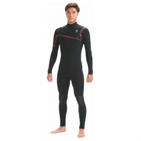 【春夏用】SABALLER　ウェットスーツ　SLANT ZIP　フルスーツ　フルオーダー【1690828】