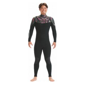 [春夏用]SABALLER ウェットスーツ CHEST ZIP LSスプリング フルオーダー