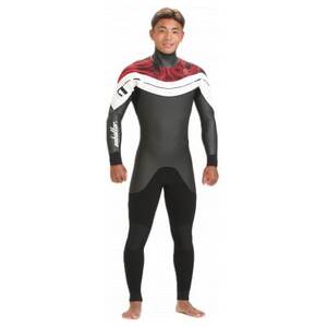 [秋冬用]SABALLER ウェットスーツ LONG CHEST ZIP セミドライ フルオーダー