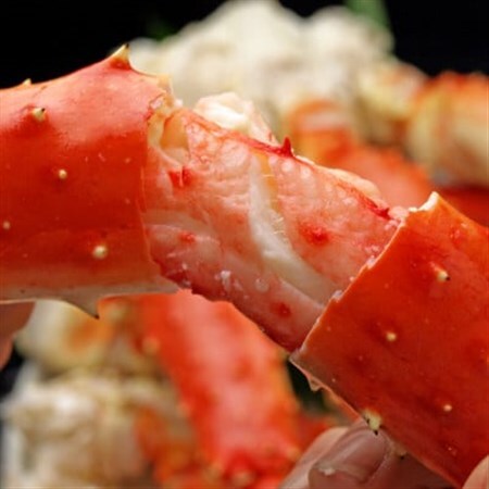 ボイルタラバ蟹800g[配送不可地域:離島]