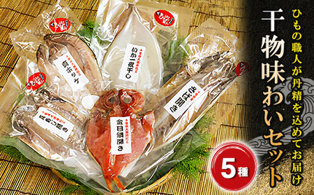 干物味わいセット 海の直売所アルファ_魚介・海産物 イカ いか 烏賊 魚介・海産物 干物 _[配送不可地域:離島]