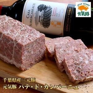 元気豚 パテ・ド・カンパーニュ_惣菜・加工品 肉 豚肉 惣菜・加工品 _[配送不可地域:離島・沖縄県]