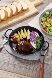 元気豚デミグラスハンバーグ 10個セット(140g×10個入)_肉 豚肉 _[配送不可地域:離島・沖縄県]