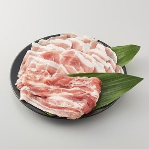 [農場直送]千葉県産三元豚 元気豚 切り落しとバラしゃぶしゃぶ用精肉セット 3kg_肉 しゃぶしゃぶ 豚肉 豚しゃぶ 肉 豚肉 惣菜・加工品 肉 鍋 なべ ナベ_[配送不可地域:離島・沖縄県]