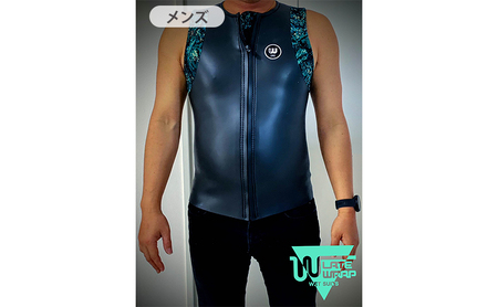 ウェットスーツ CS58 前開き ベスト HFX メンズ用 マリンスポーツ スポーツ スポーツ用品 サーフグッズ 海 ウエットスーツ 千葉 千葉県 九十九里町 九十九里 ML-B
