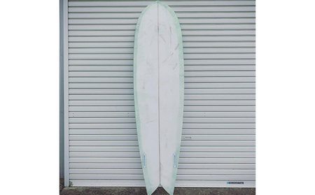 [サーフボード]Kei okuda shape fishimmons 7'4 マリンスポーツ サーフィン ボード サーフボード 海