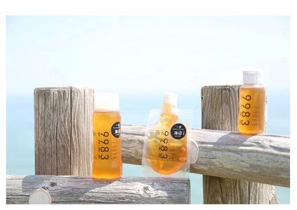 九十九里はちみつ(9983)ボトル250g×2種セット