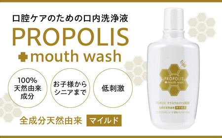 マウスウォッシュマイルド300mL×1本