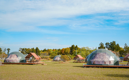 BUB RESORT グランピング 宿泊割引券(5,100円分)