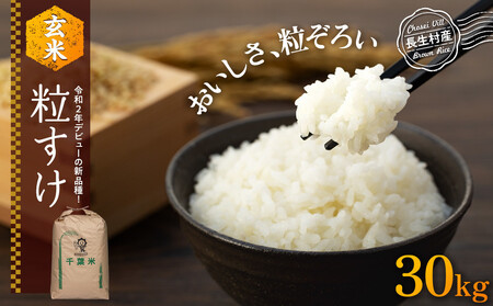 粒すけ(玄米30kg)令和7年産