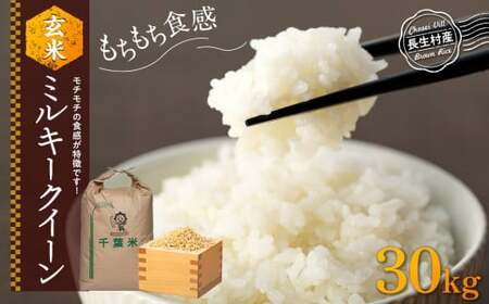 H04-B03 ミルキークイーン（玄米30kg）令和8年産