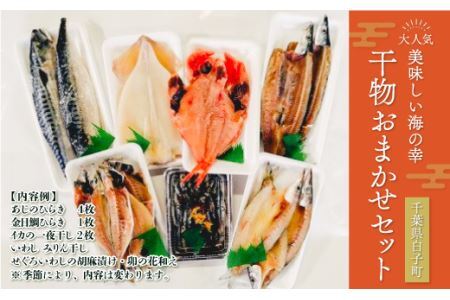 旬を厳選!海の幸干物おまかせセット