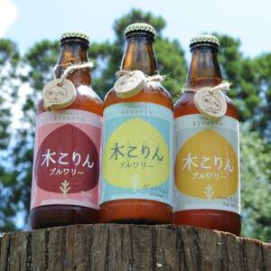 ながら木こりんブルワリー 3種6本セット
