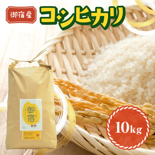 B429 御宿産コシヒカリ１０ｋg  ONJD001