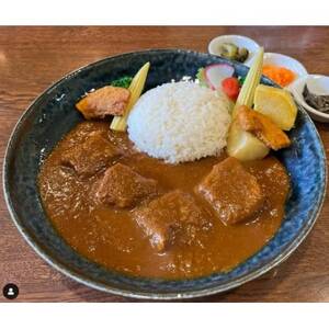 煮込み豚カレー 200g×3個セット[配送不可地域:離島]