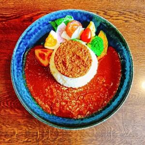 ラムポークキーマカレー 200g×3個セット[配送不可地域:離島]