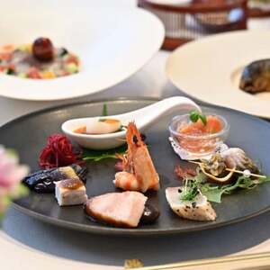 [中国料理 礼華 四君子草][ディナー]ペアディナー券(ぐるなびセレクション)