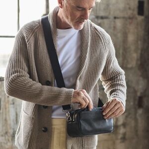 【ココマイスター】COCOMEISTER ダーリントン LOGショルダー(ブラック)【1679702】