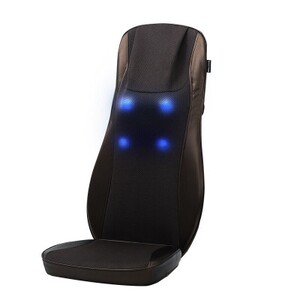 ドクターエア 3Dマッサージシートプレミアム2 ブラウン(背中 腰 疲労回復)