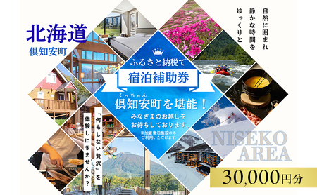 北海道 倶知安町 宿泊 利用 クーポン [3万円分] チケット 旅行 ホテル パークハイアット ニセコ HANAZONO Panorama Niseko AYA Villas 他 リゾート コンドミニアム コテージ ヴィラ 券 宿泊券 観光 高級 宿 体験 長期滞在 旅