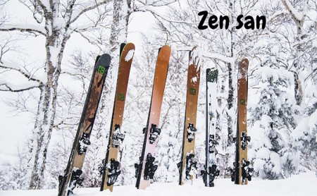 ハンドメイドスキー[Zen San] 雑貨 日用品 ファッション スキー[Zen San]Mid