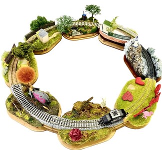 ミニジオラマ制作体験＋鉄道模型コンテスト参加 【7月13日(日) 午後の部】 0055-006-S06-4