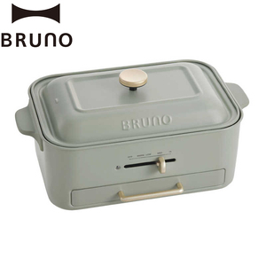 BRUNO コンパクトグリルホットプレート グリーン 0152-003-S07-2