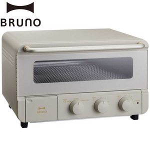 BRUNO スチーム&ベイクトースター グレージュ 0152-005-S07-1