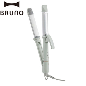 BRUNO 2WAYヘアアイロン グリーン 0152-007-S07-1