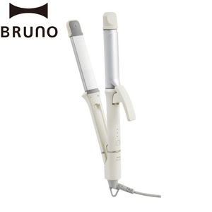 BRUNO 2WAYヘアアイロン エクリュ 0152-007-S07-2
