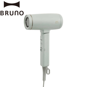 BRUNO コンパクトヘアドライヤー グリーン_0152-008-S07-1