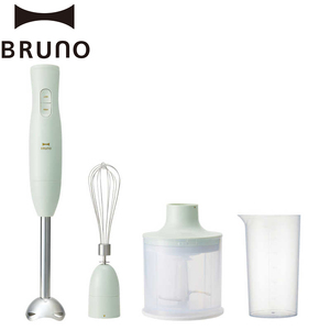 BRUNO マルチスティックブレンダー2 グリーン 0152-004-S07-3