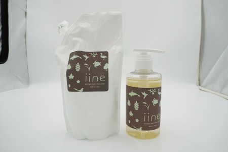 いいね せっけん プレミアムセット(ポンプボトル×1・つめかえ用×1) 0038-012-S07