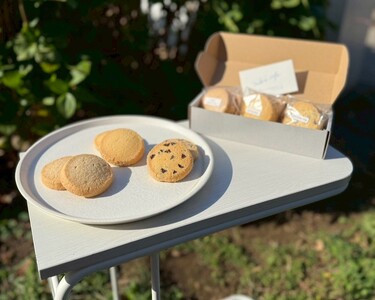 新宿の小さなクッキー屋さんが作る、手作りクッキーBOX(6枚)_0173-001-S07