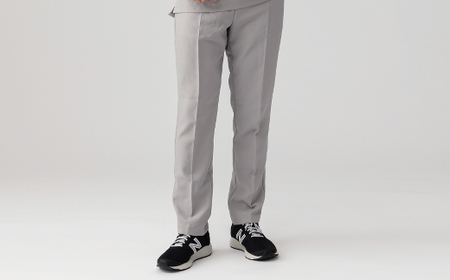 レピウスの白衣 【メンズボトムス】スクラブパンツ リンクル (カラー：グレー、サイズ：S)