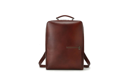 アンティーク スクエア バックパック (カラー：アンティークブラウン)
