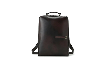 アンティーク スクエア バックパック (カラー：アンティークブラック)