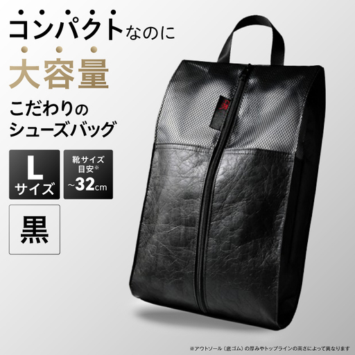 Aero Shoes Cabin【Lサイズ】(カラー：黒)_0222-002-T06-1
