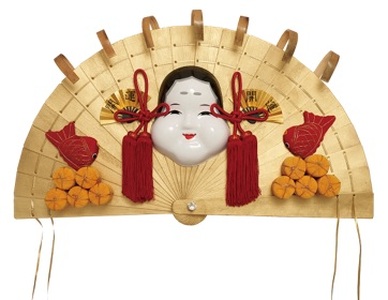 江戸の伝統工芸「松下の檜扇・黄金(こがね)」