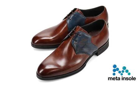 madras(マドラス) 紳士靴 meta insole搭載 M523MT (カラー:ダークブラウン/ネイビー、サイズ:25.0cm)