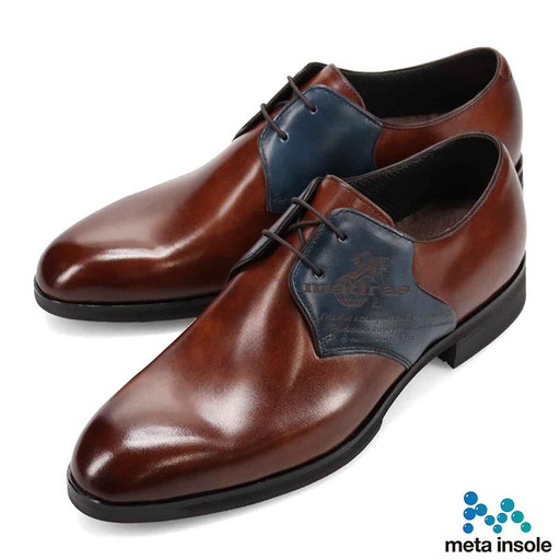 madras(マドラス) 紳士靴 meta insole搭載 M523MT (カラー：ダークブラウン/ネイビー、サイズ：26.0cm)_0049-040-T06-1-3