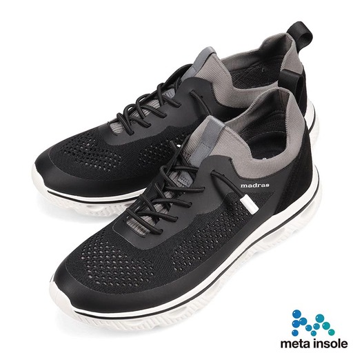 madras(マドラス) 紳士靴 meta insole搭載 M593AMT (ブラックダークグレー、LL(27.0～27.5cm))_0049-042-T07-1-4