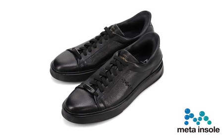 madras(マドラス) 紳士靴 meta insole搭載 M594AMT (ブラック、25.0cm)