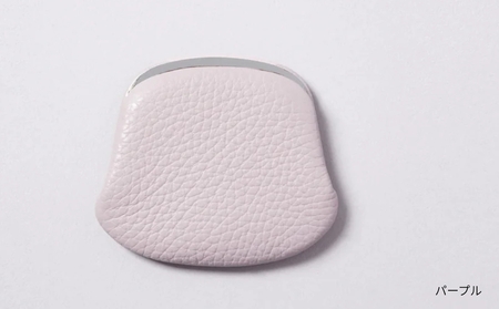 [bell la bell] 押し口小銭入れS (カラー:パープル)