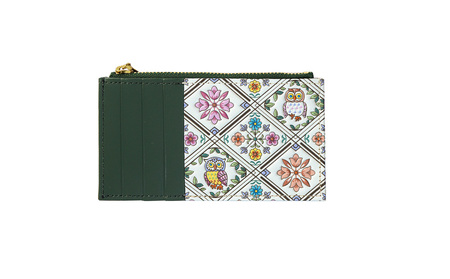 [浅草文庫]フラグメントケース[ふくろう柄](カラー:サンライズ(ピンク系))