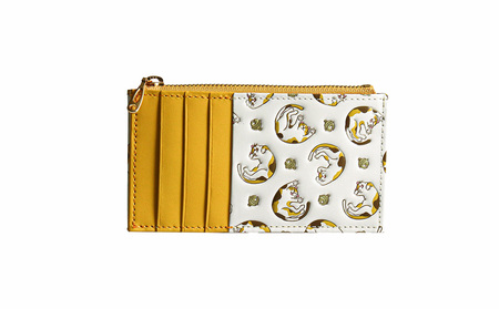 [浅草文庫]フラグメントケース[猫柄](カラー:ミケ(黄色系))